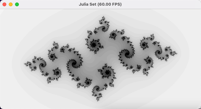 Fractal - Julia Set